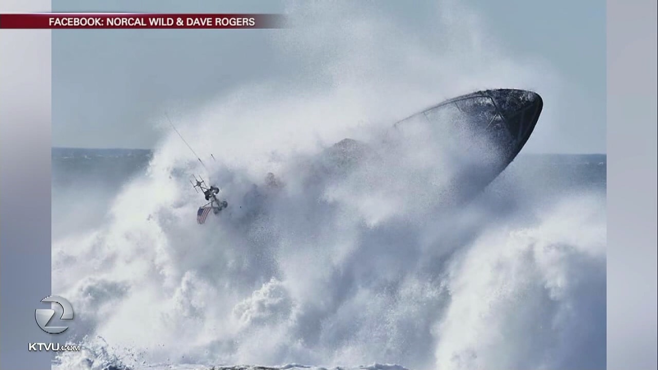 Coast Guard crew in dramatic video speaks out