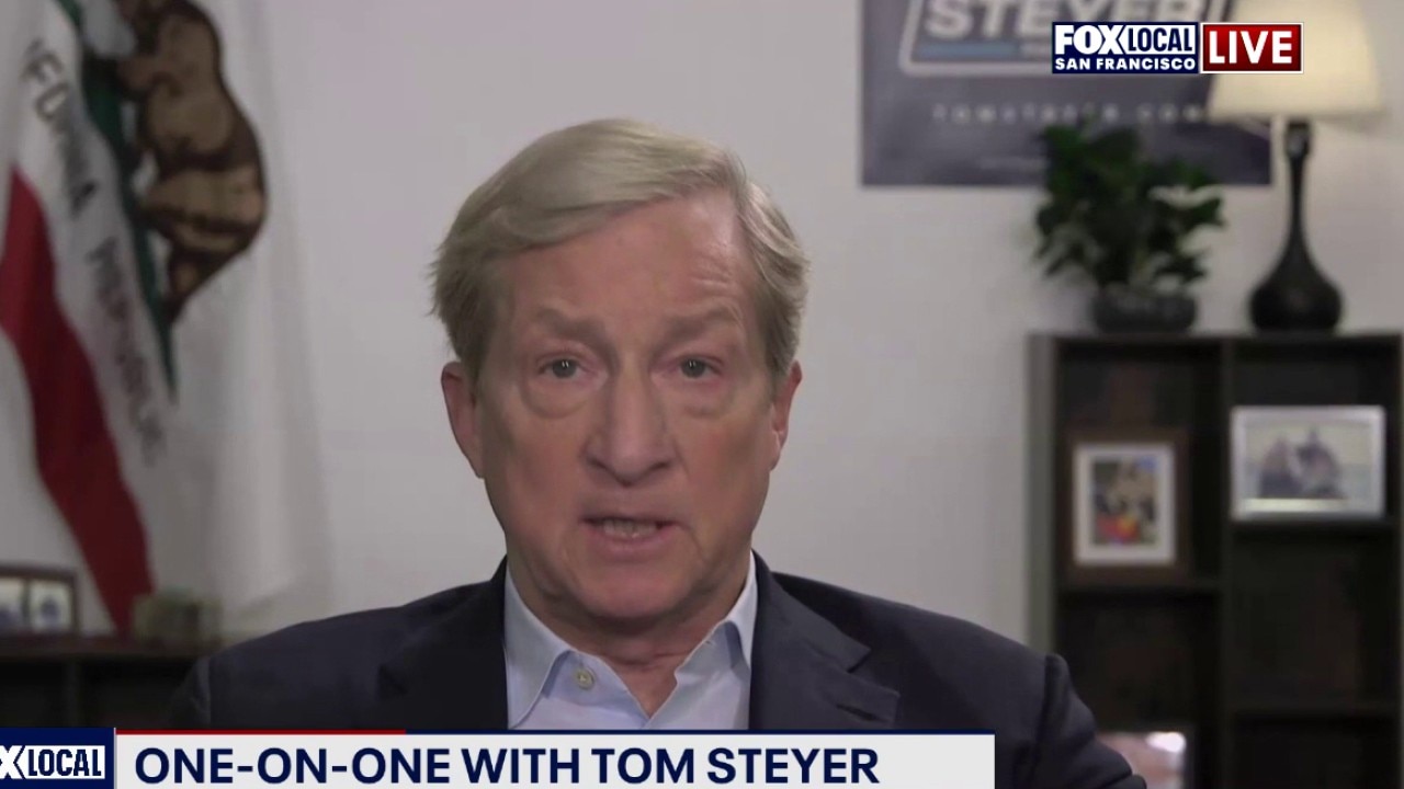 One-on-one with Tom Steyer ahead of California's governor race