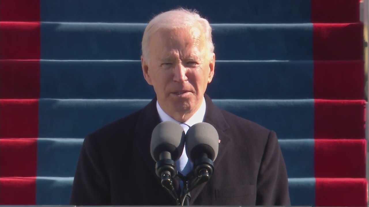 Watch President Joe Biden’s inauguration speech