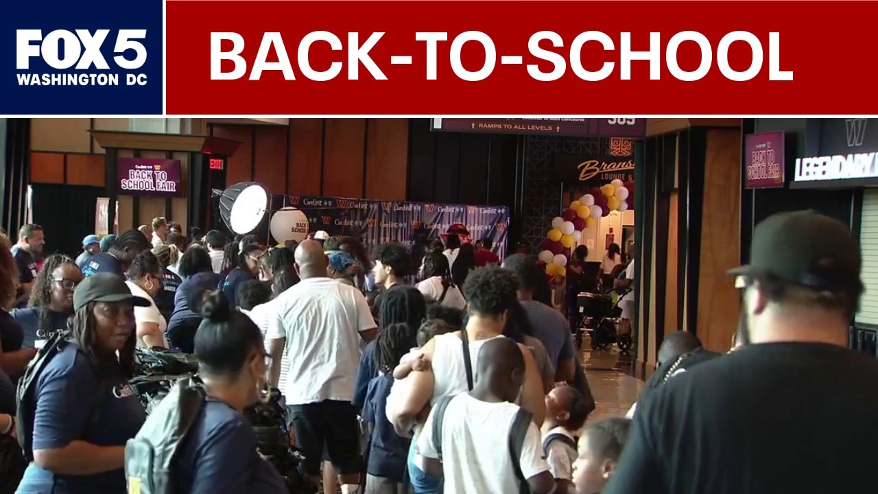 CareFirst and Washington Commanders team up for back-to-school event 