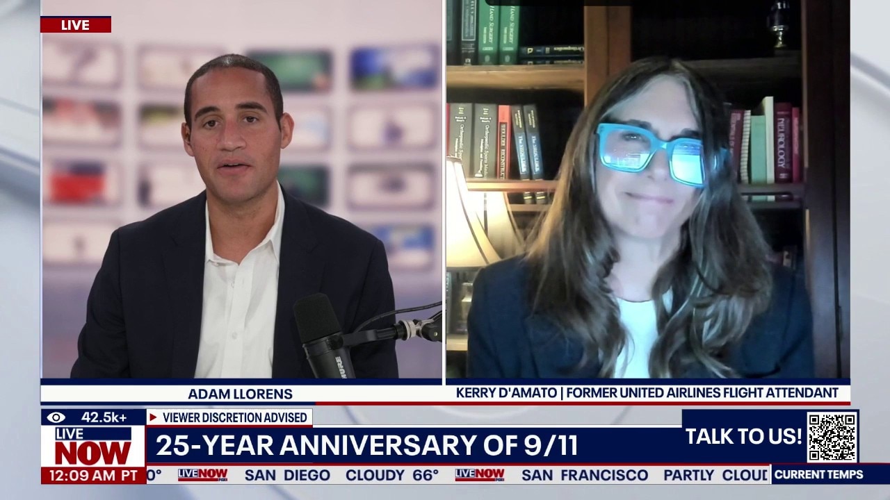 US to mark 25 years since Sept. 11 attacks