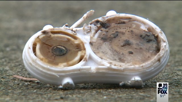 Local parents angry over mold found in sippy cups