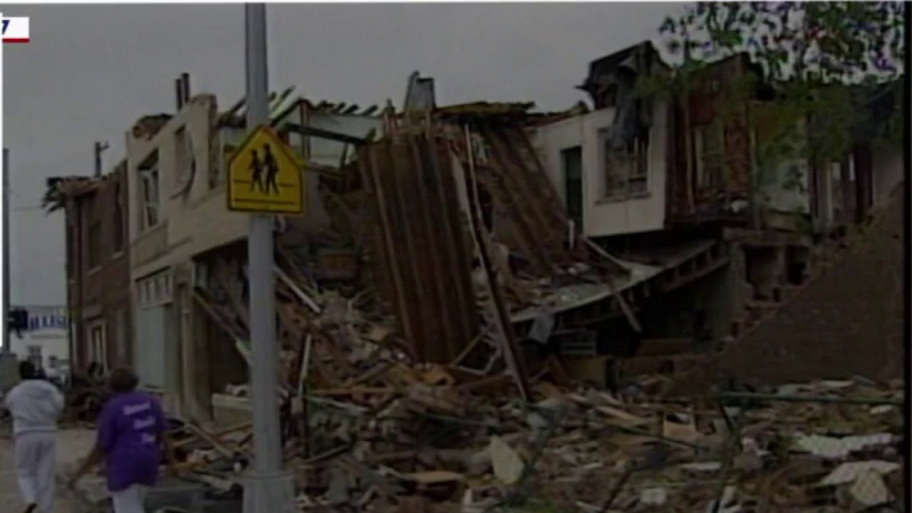 Looking back on the 1997 Detroit tornado