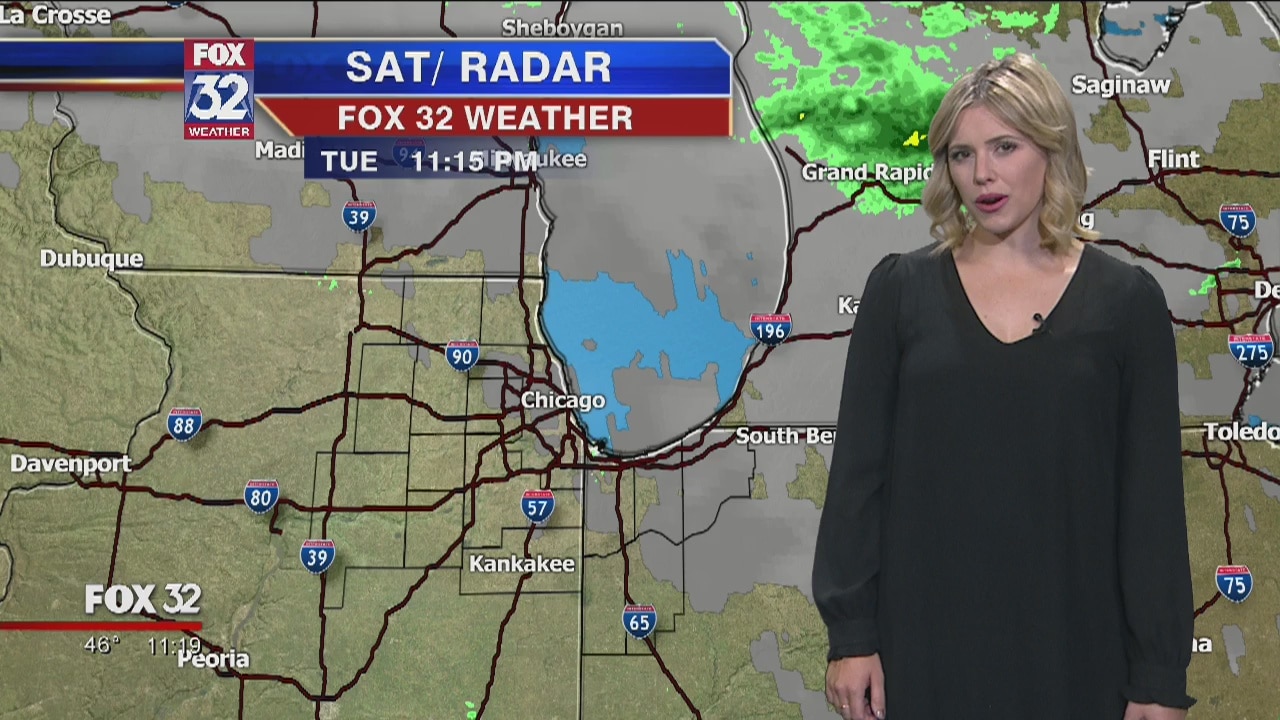 Chicagoland 11 p.m. weather: Oct. 22, 2019