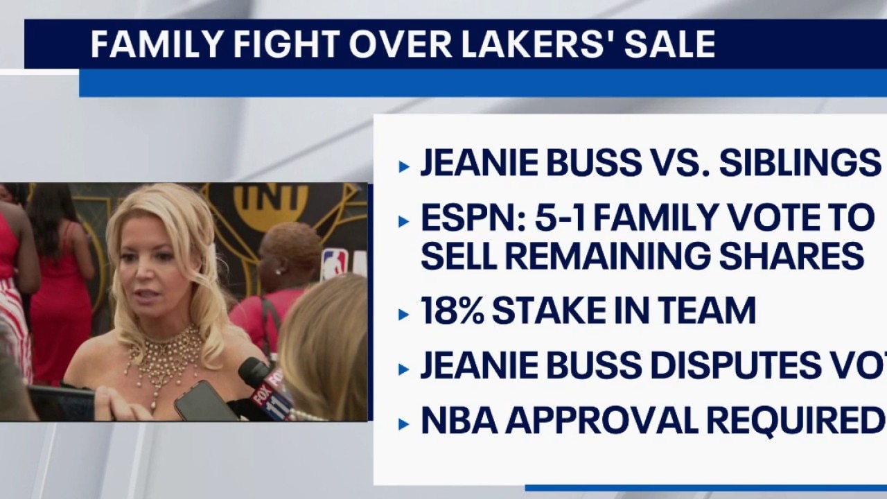 Jeanie Buss challenging siblings' plan to sell Lakers ownership stake