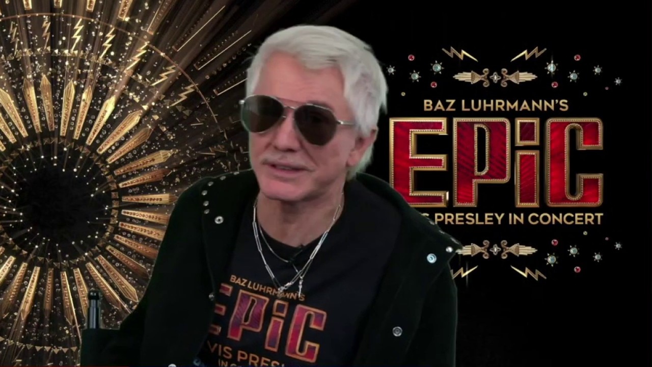 Filmmaker Baz Luhrmann talks new concert film EPiC
