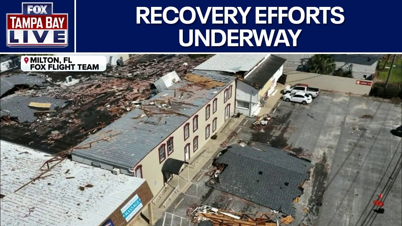 Recovery efforts after Hurricane Isaias