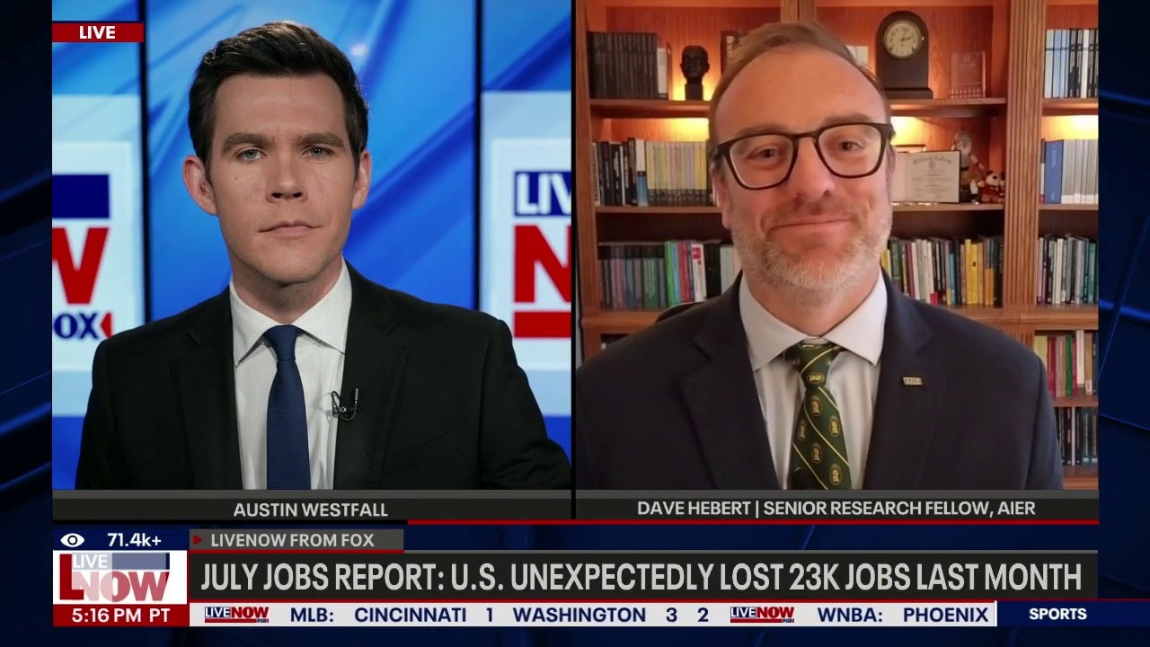 U.S. unemployment rate dropped to 4.1% in July