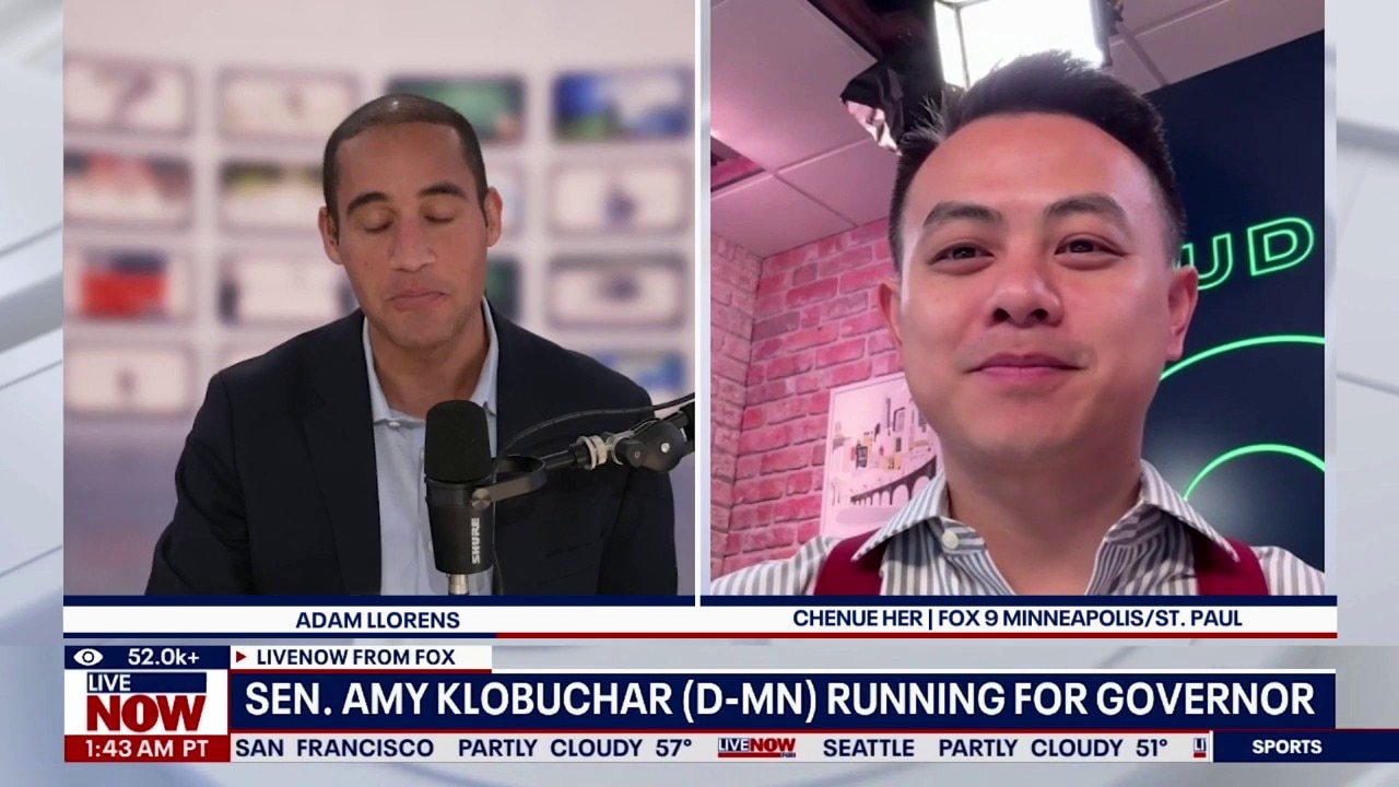 FOX 9 Minneapolis' Chenue Her joins LiveNOW from FOX
