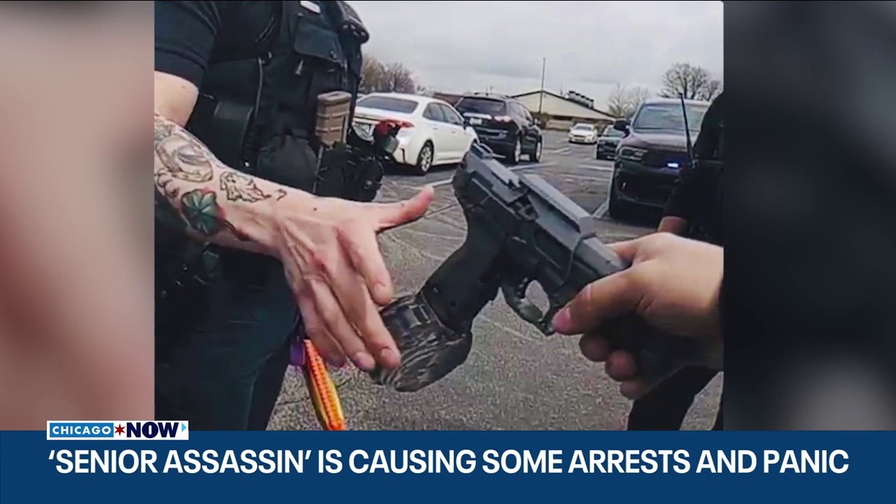 ‘Senior Assassin’ game linked to local arrests, police issue warnings | ChicagoNOW