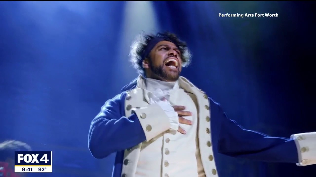 'Hamilton' returns to Bass Hall in Fort Worth