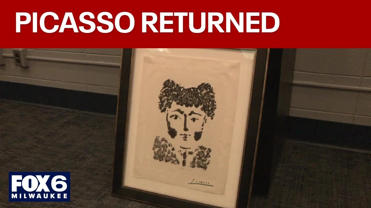 2018 Milwaukee Picasso theft, artwork returned 8 years later