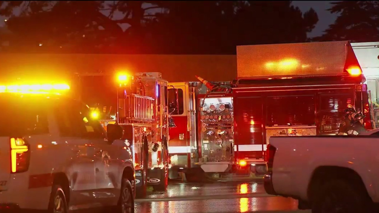 BART service disrupted by substation fire at Daly City station