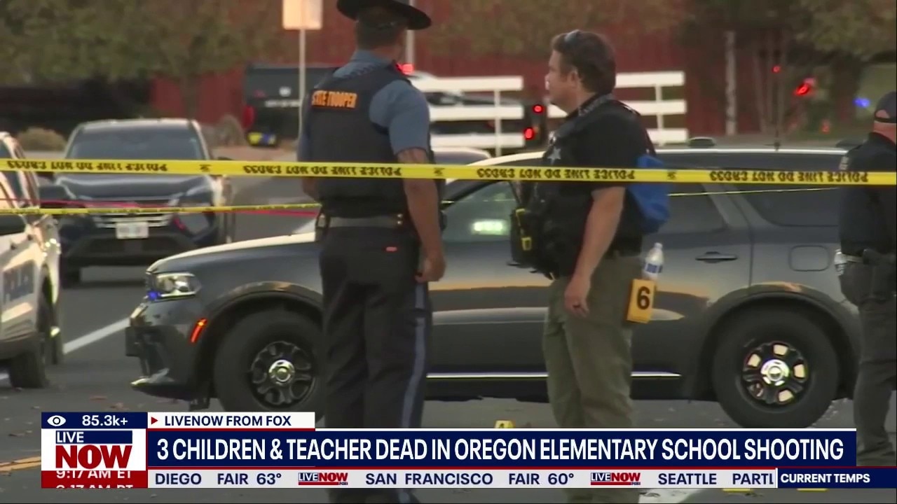 Children killed in Oregon mass shooting identified