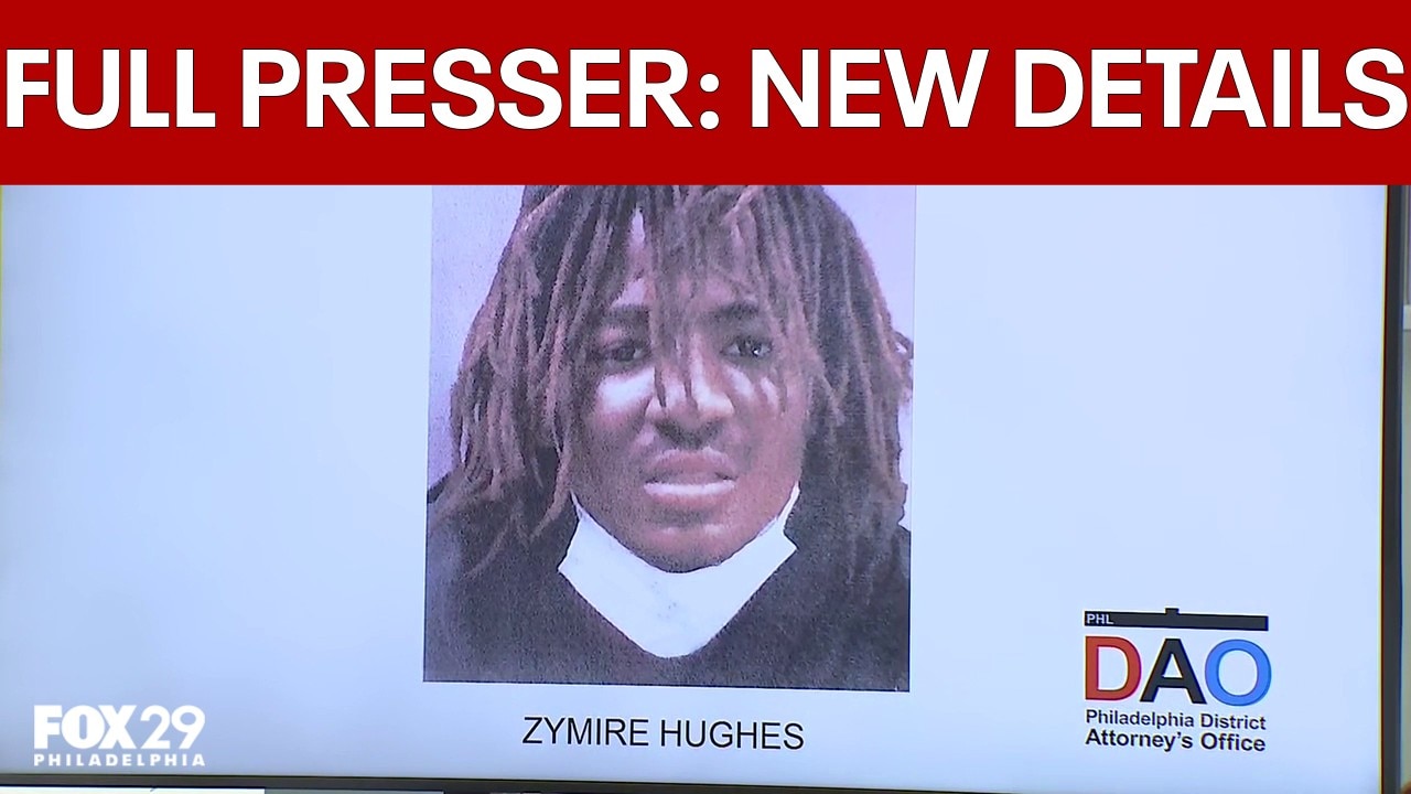 Creepy masked suspect identified: FULL PRESSER