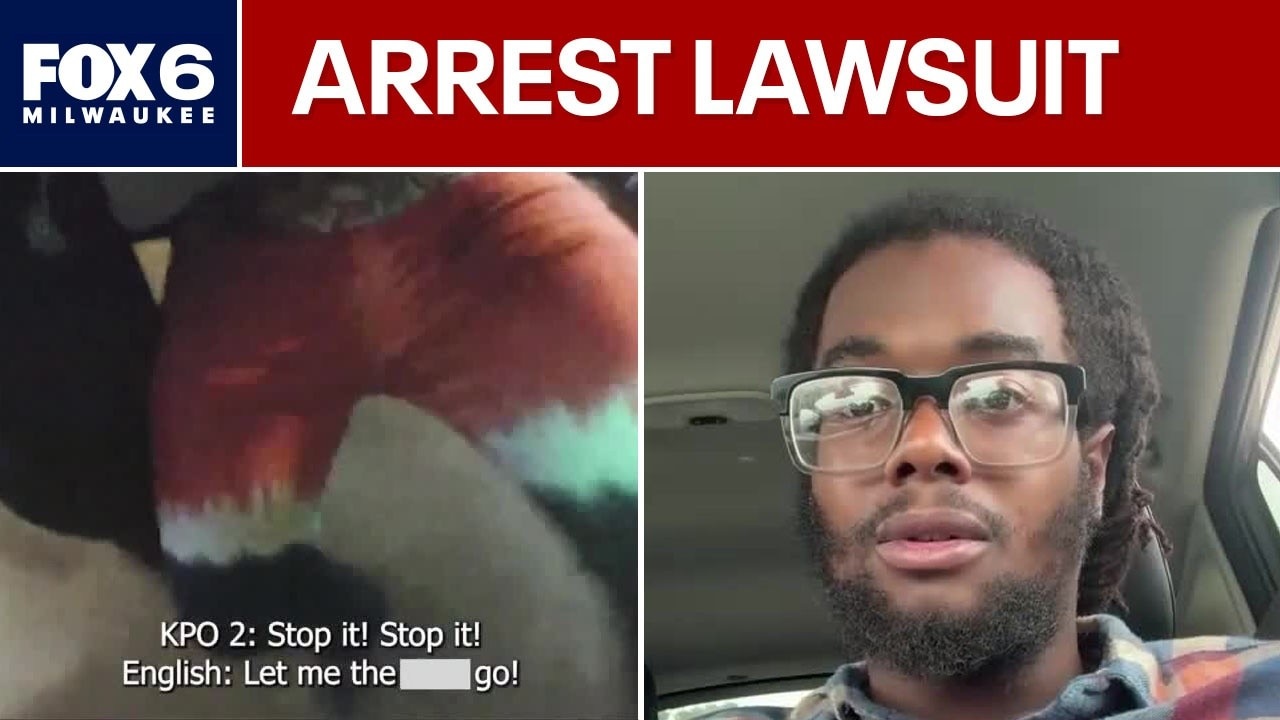 Applebee's arrest lawsuit, man speaks