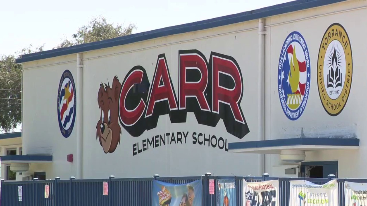 Torrance students, teachers sweat through heat wave