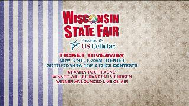 Laura hangs at Wisconsin State Fair for a cream puff giveaway
