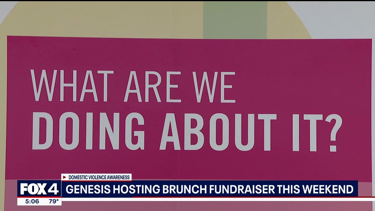 Dallas nonprofit supports Domestic Violence Awareness Month
