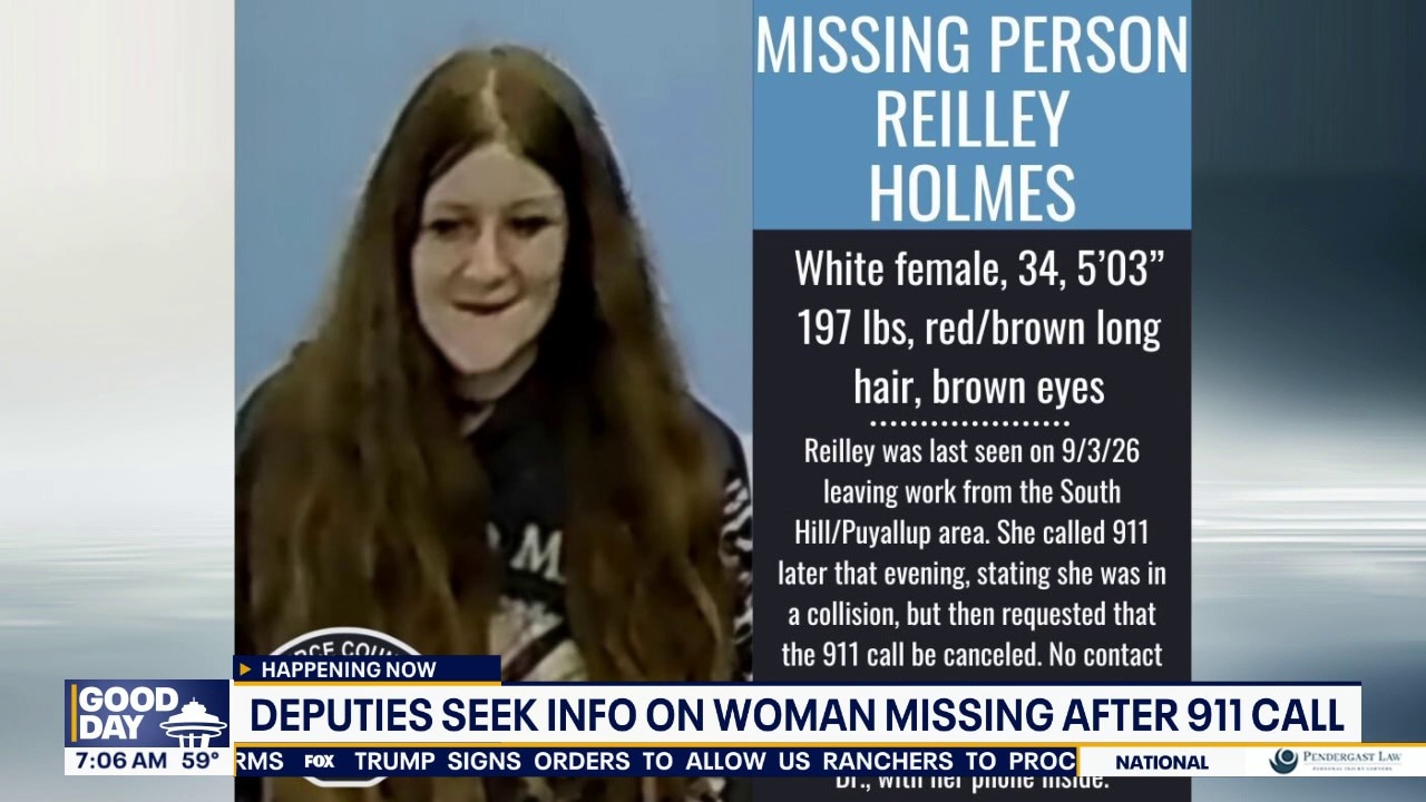 Deputies seek information on missing woman after 911 call
