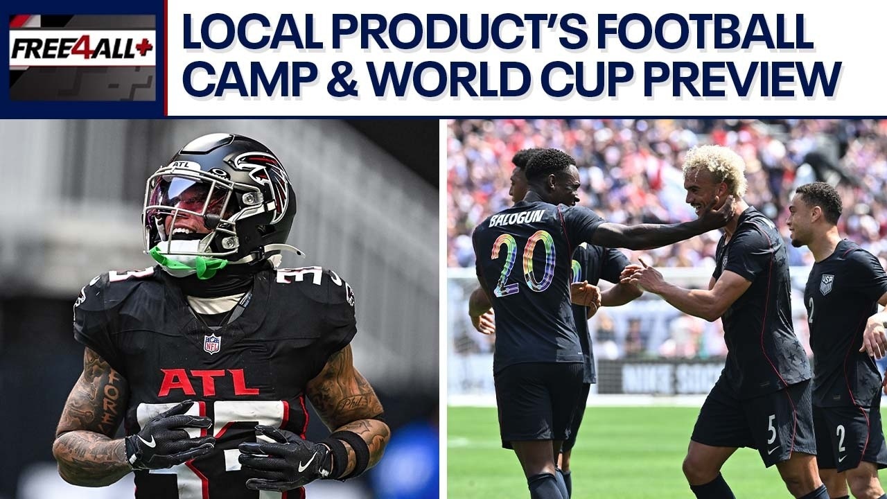 Denton's Billy Bowman joins the show + World Cup final preview | Free 4 All+