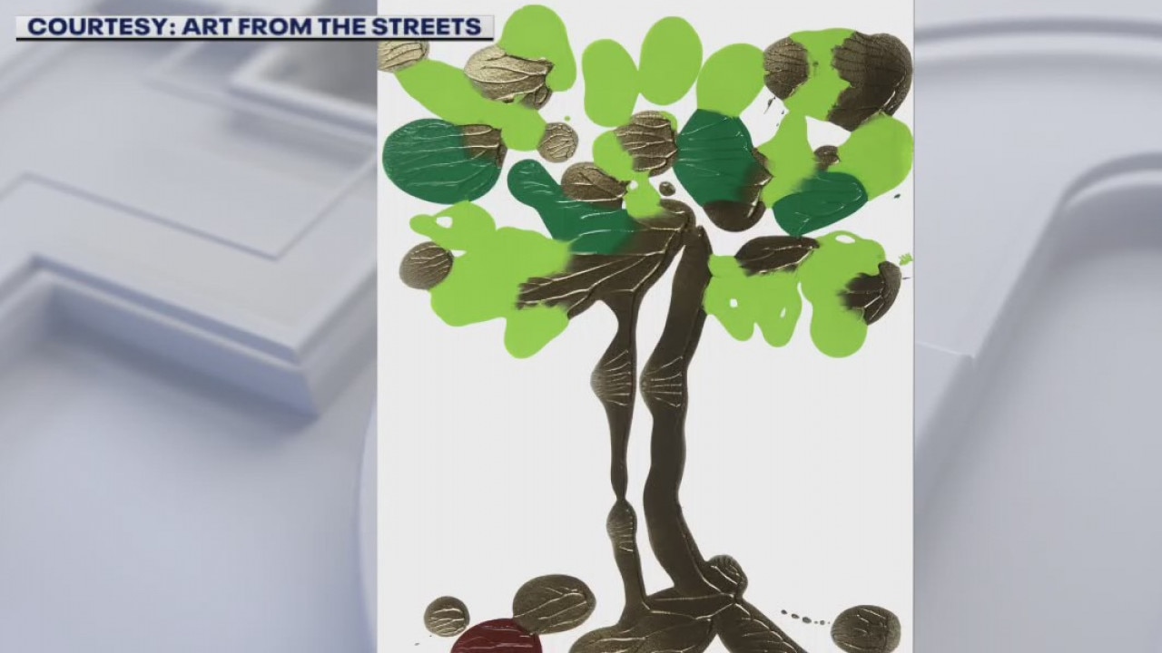 Art From The Streets returns for virtual show and sale