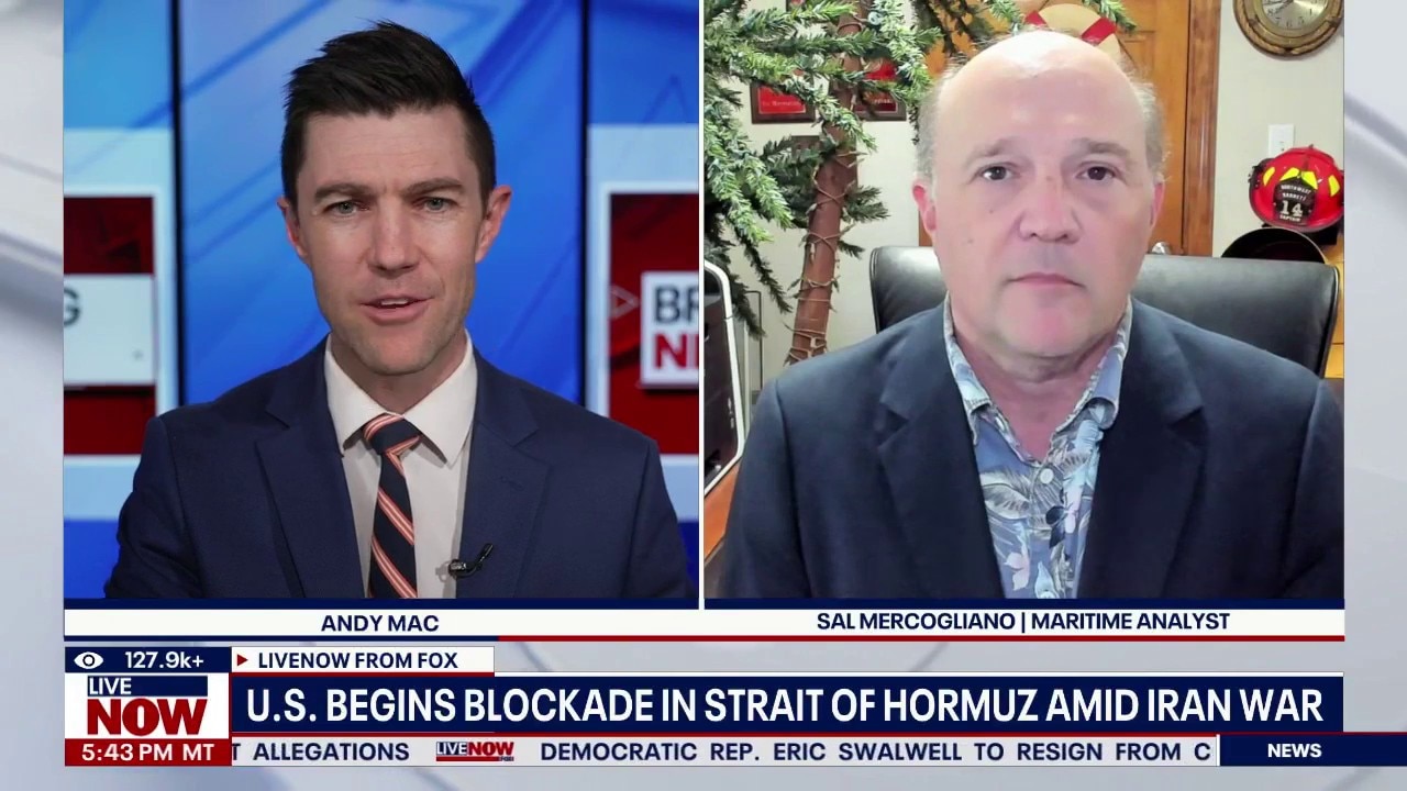 Trump warns 'quick and brutal' end for Iranian ships