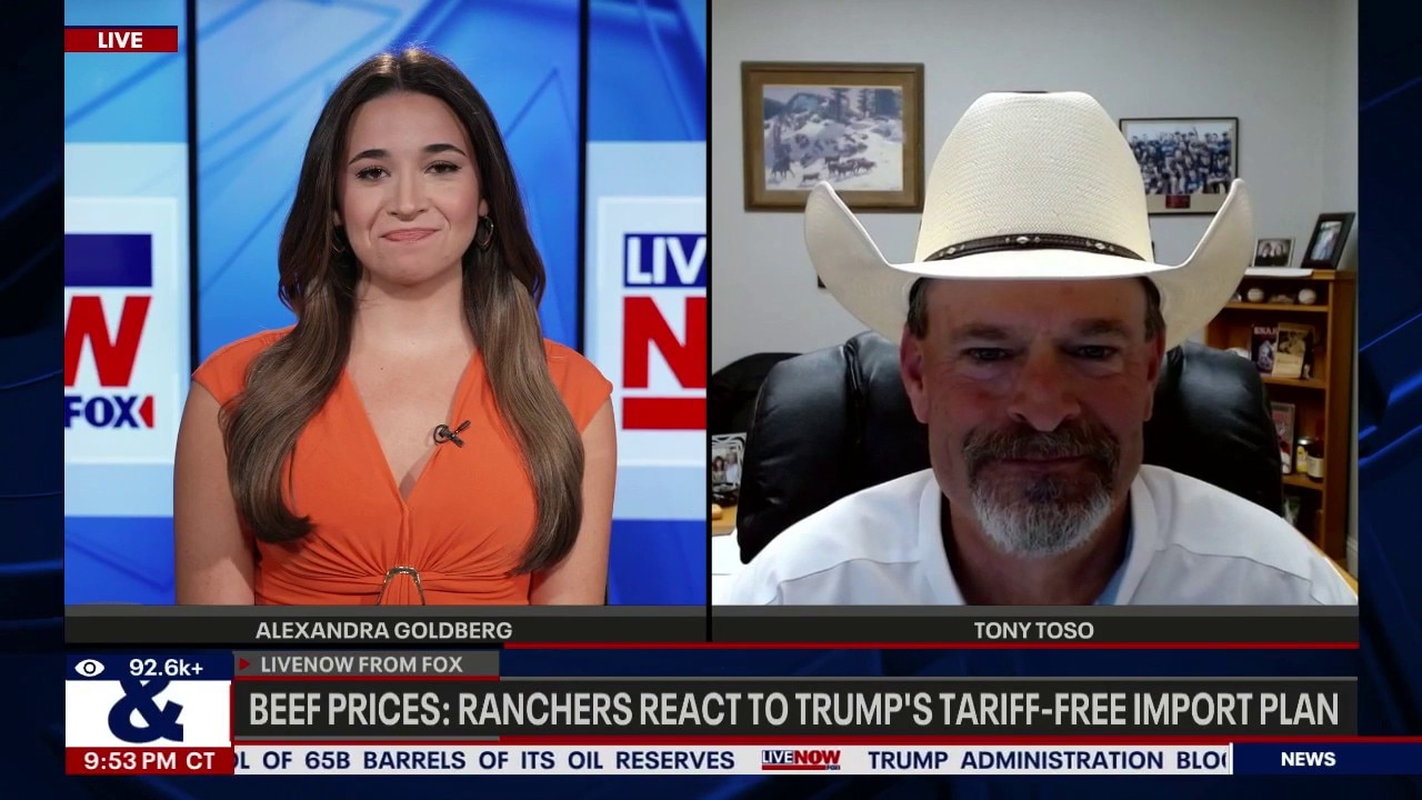 Ranchers react to Trump's tariff-free beef import plan