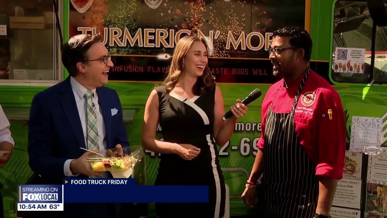Food Truck Friday: 'Turmeric N More'