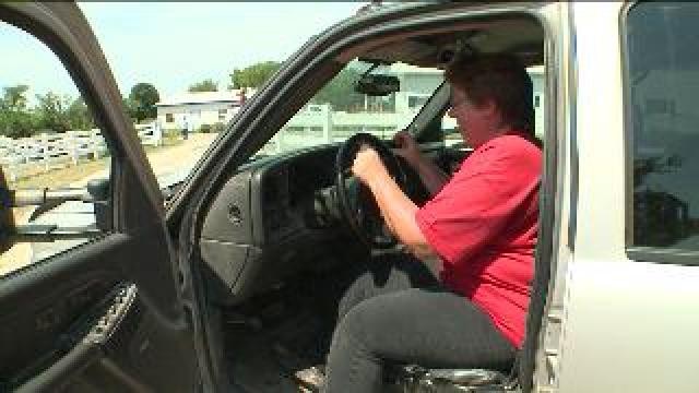 Woman drives GMC truck for over 1,000,000 miles
