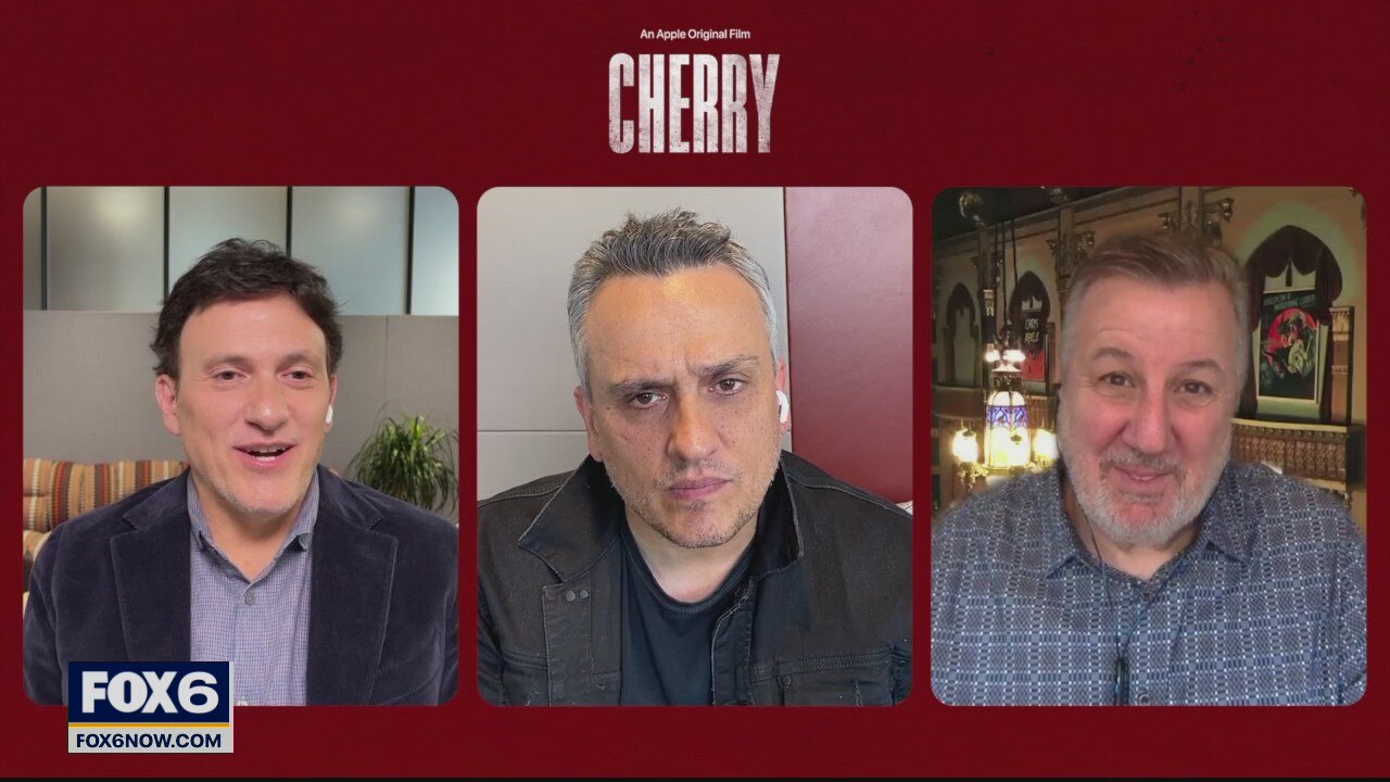 Gino talks with directors of the new movie Cherry