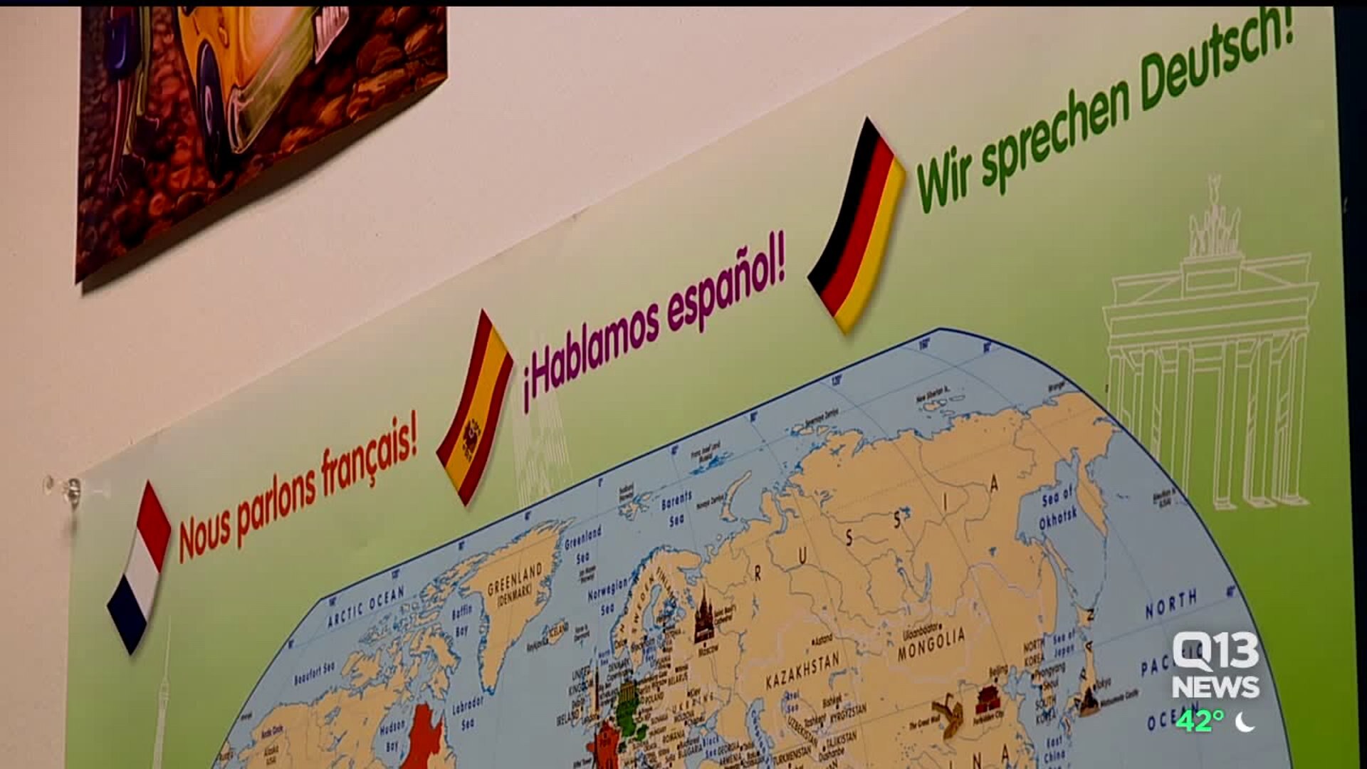 language credit given for rare native languages