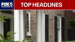 Severe storms move out of DC region; Man arrested in DC home break-in