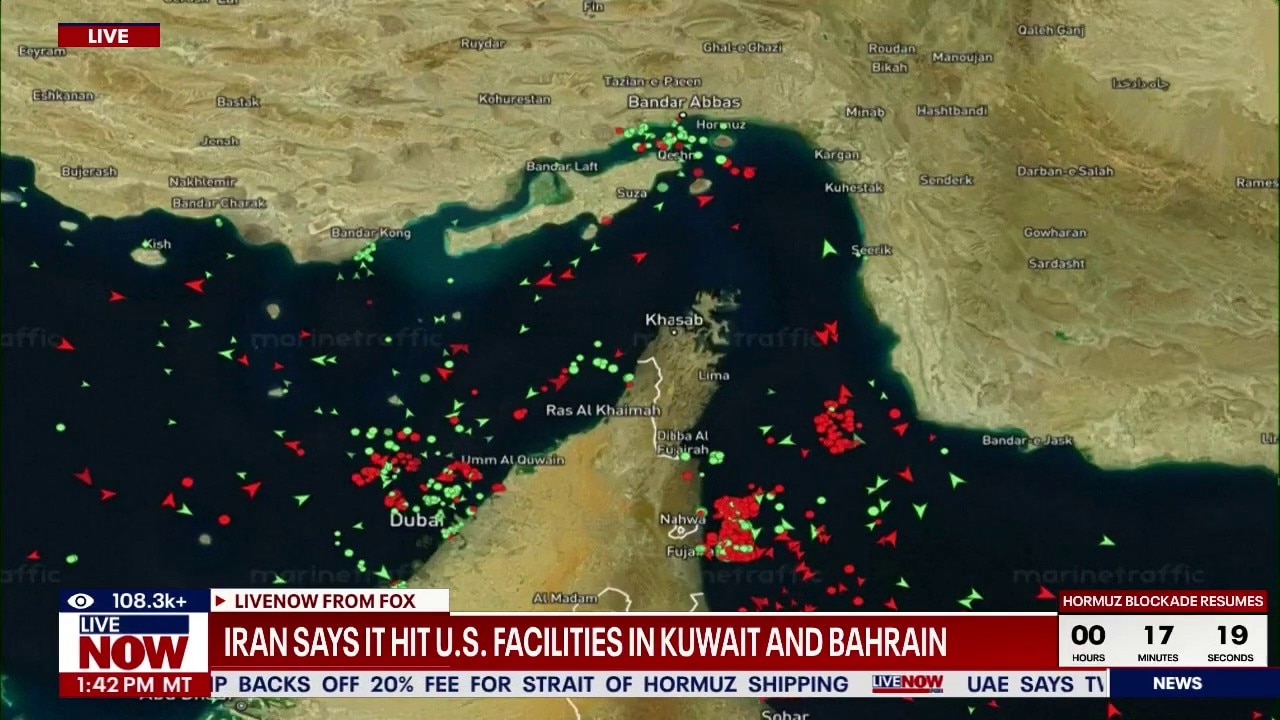 US forces launch strikes on Iranian targets