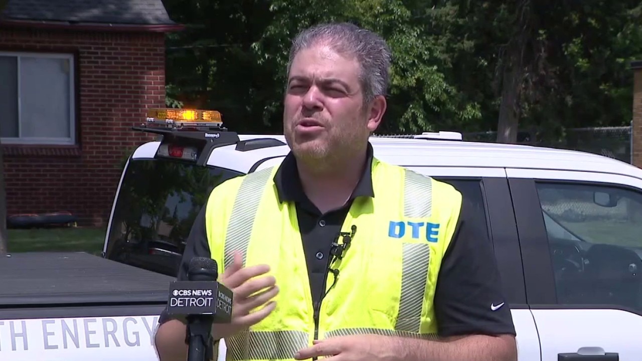 Detroit power outage hits thousands in Detroit