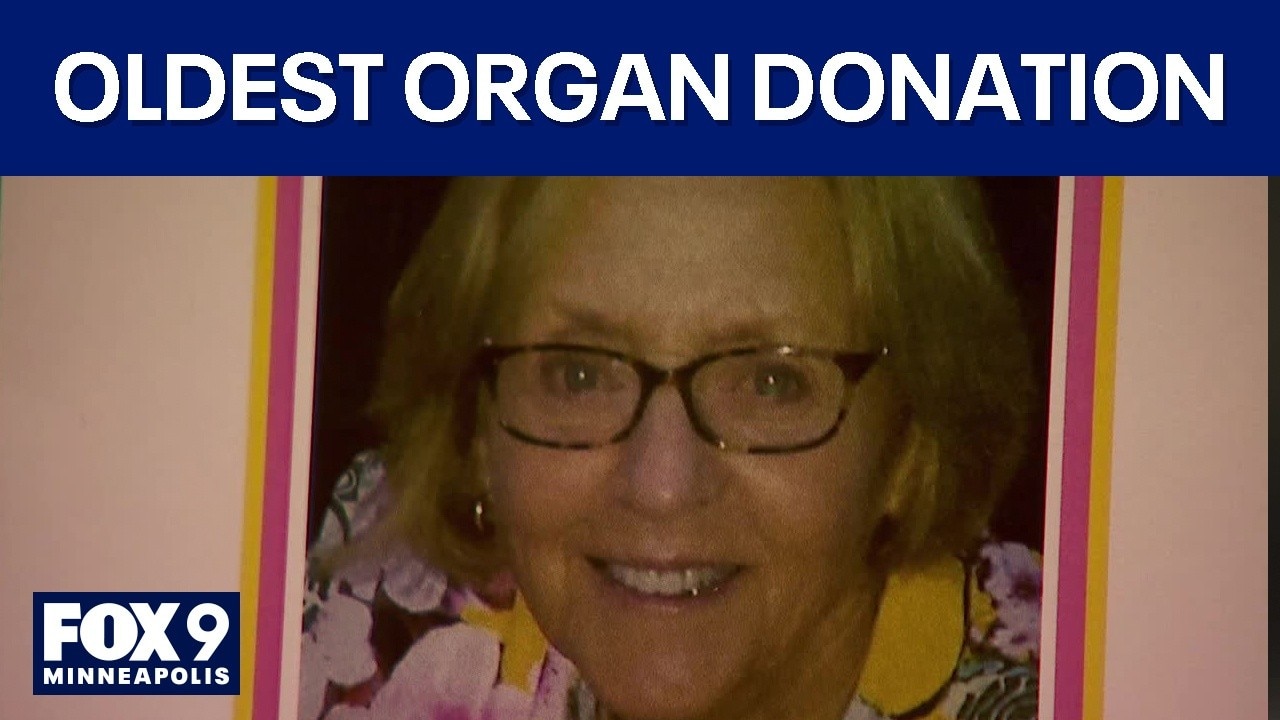Oldest organ donor in Minnesota