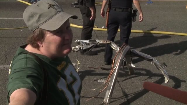 RAW: Passenger describes being thrown off the Duck
