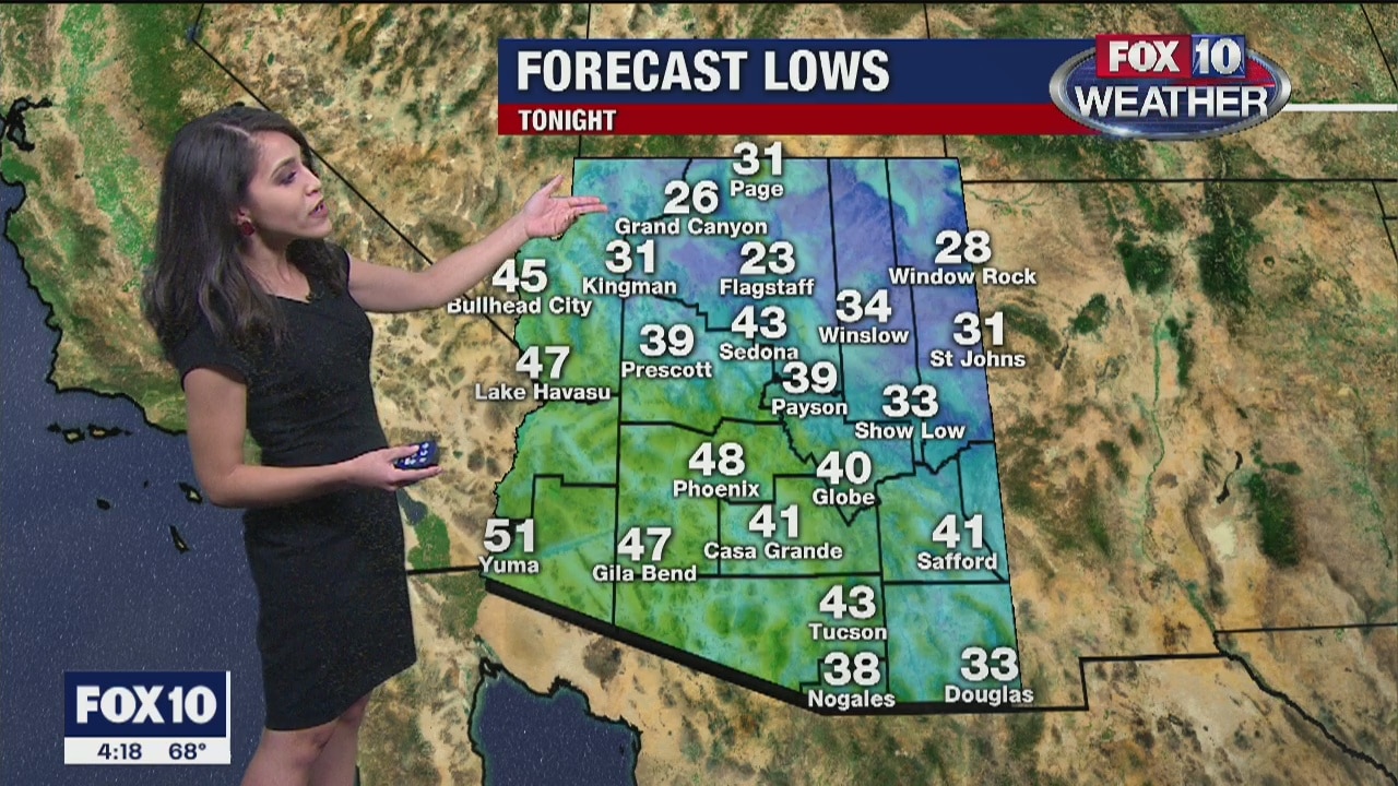 Weather Forecast 4 p.m. 12-12-19