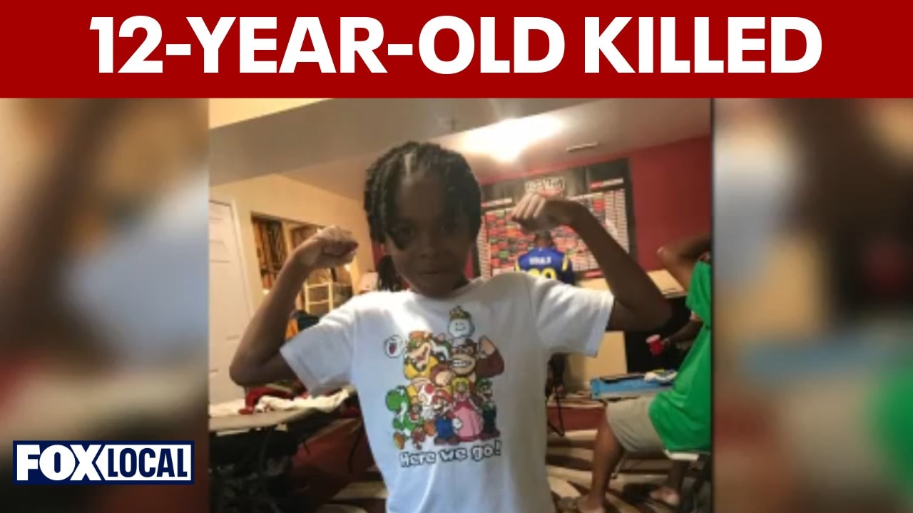 Grandfather of 12-year-old killed in Northeast DC speaks out