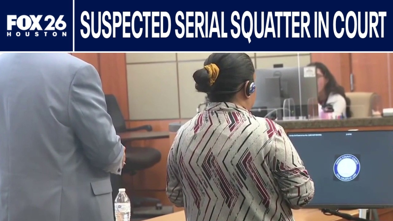Harris County suspected serial squatter evicted 9 times in same zip code