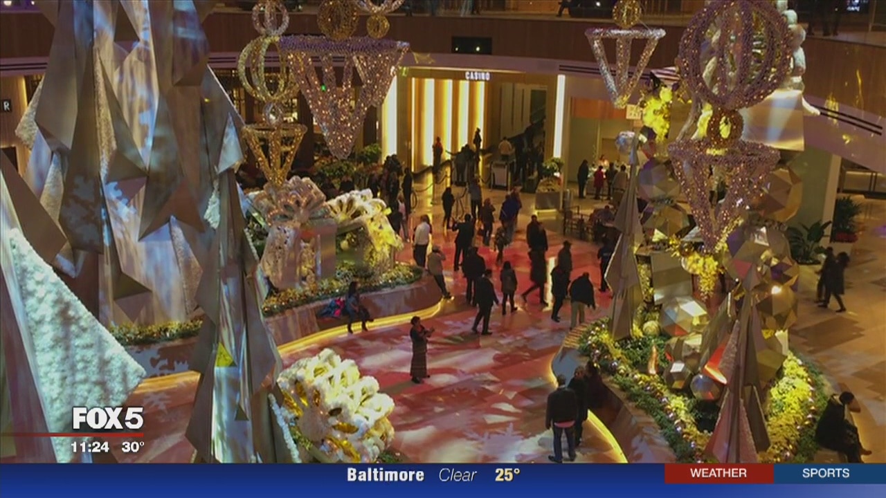 Grand Opening Weekend at the MGM National Harbor
