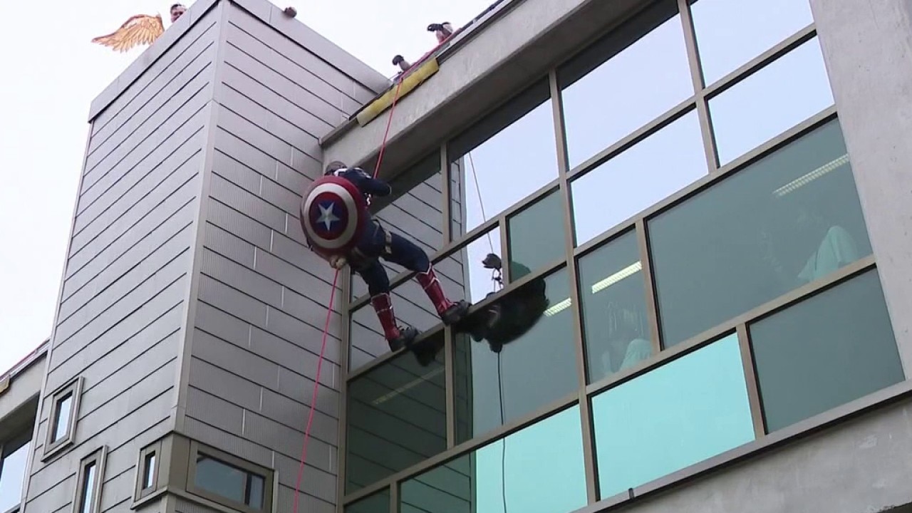 11th annual Superhero Day at Dell Children's