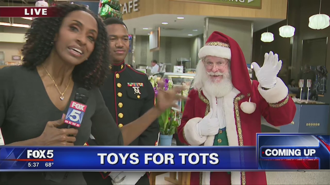 Toys For Tots countdown