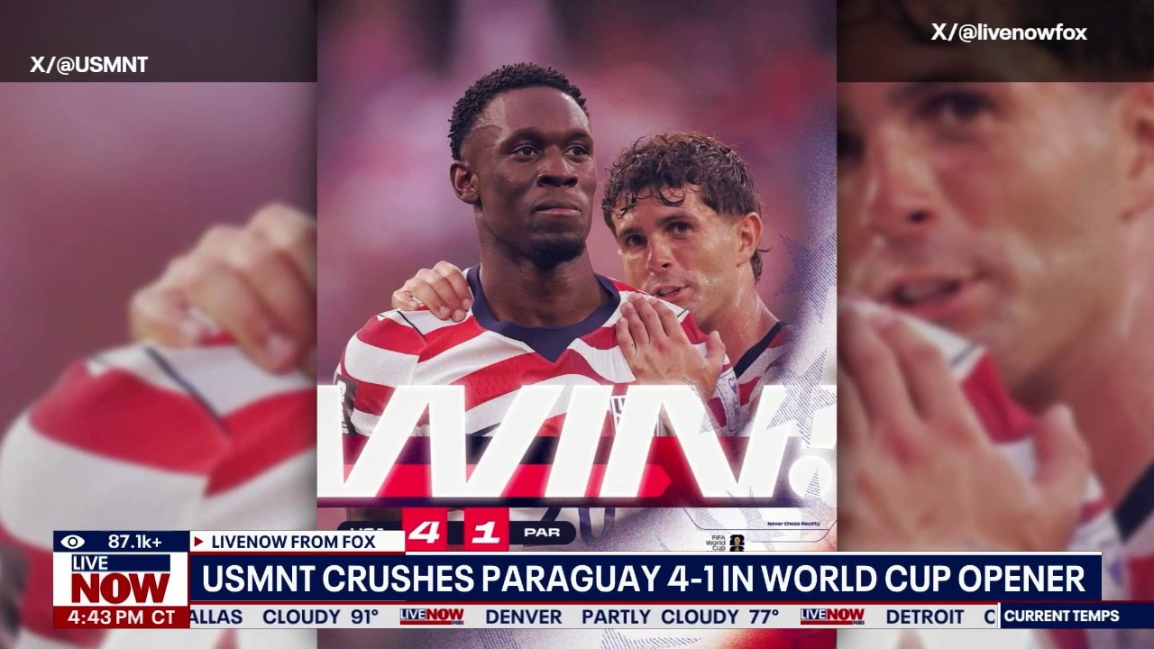 15.9M people watched USMNT's win over Paraguay