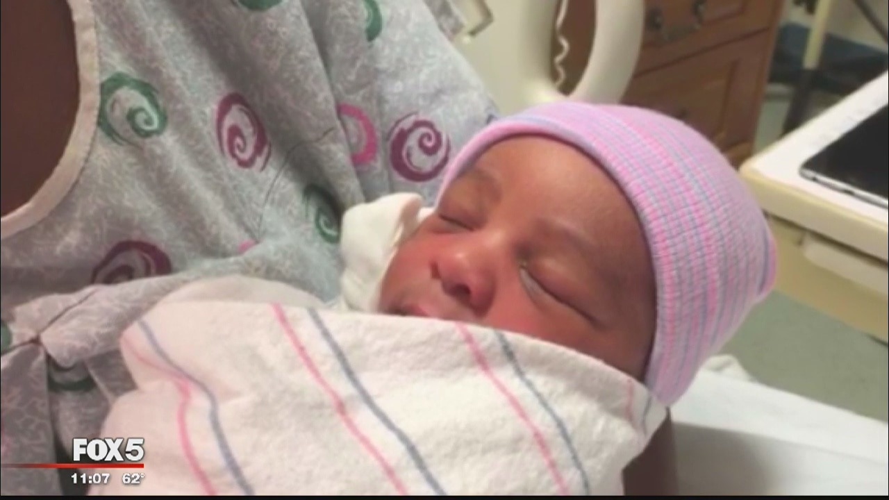 Baby delivered in Silver Spring church parking lot