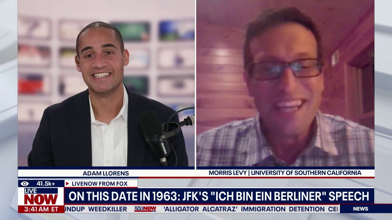 On this date in 1963: JFK's Ich Bin Ein Berliner spech