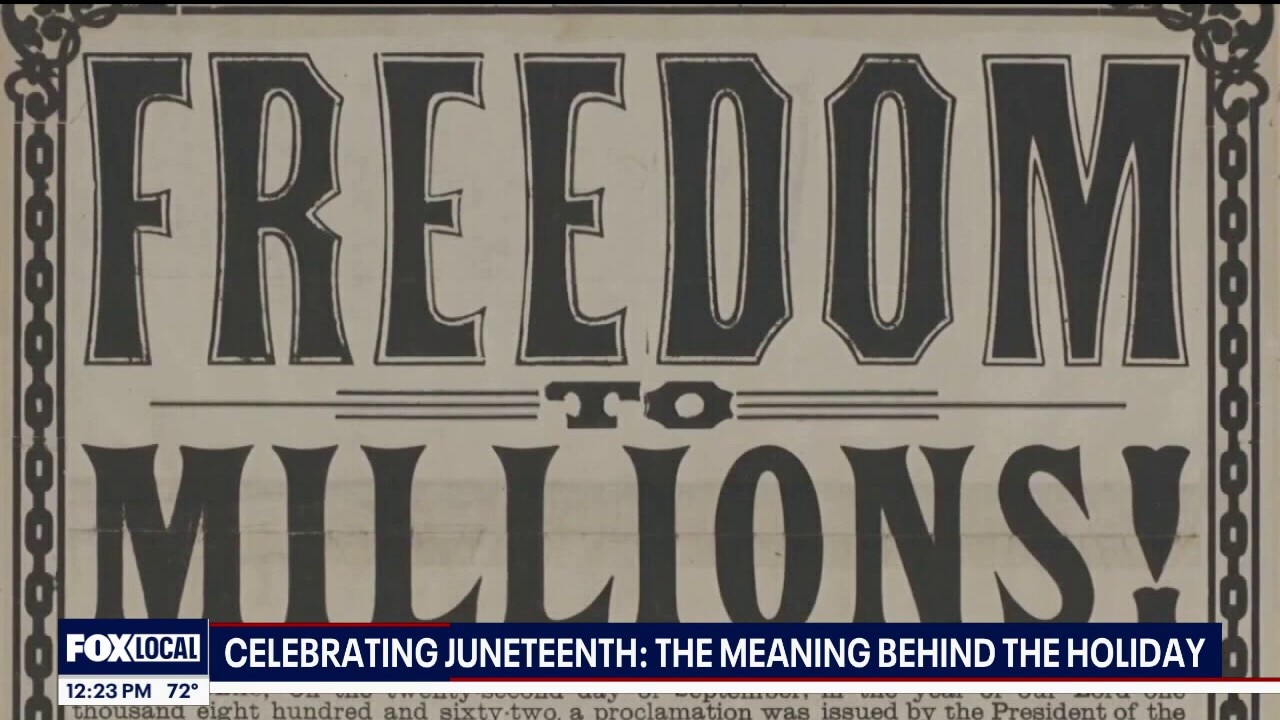 Celebrating Juneteenth & the meaning behind the holiday
