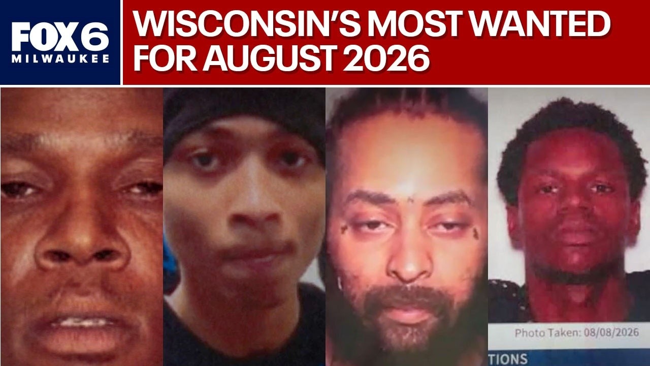 Wisconsin's Most Wanted for August 2026