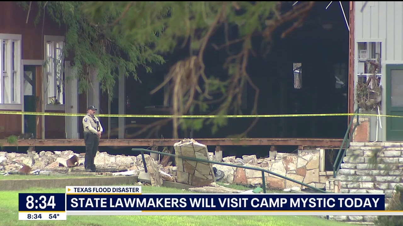 State lawmakers will visit Camp Mystic today