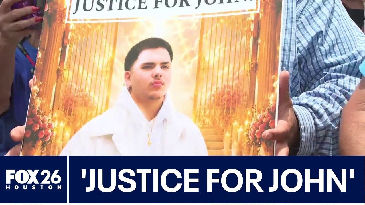 Lake Jackson family, supporters rally for answers in deadly deputy-involved shooting
